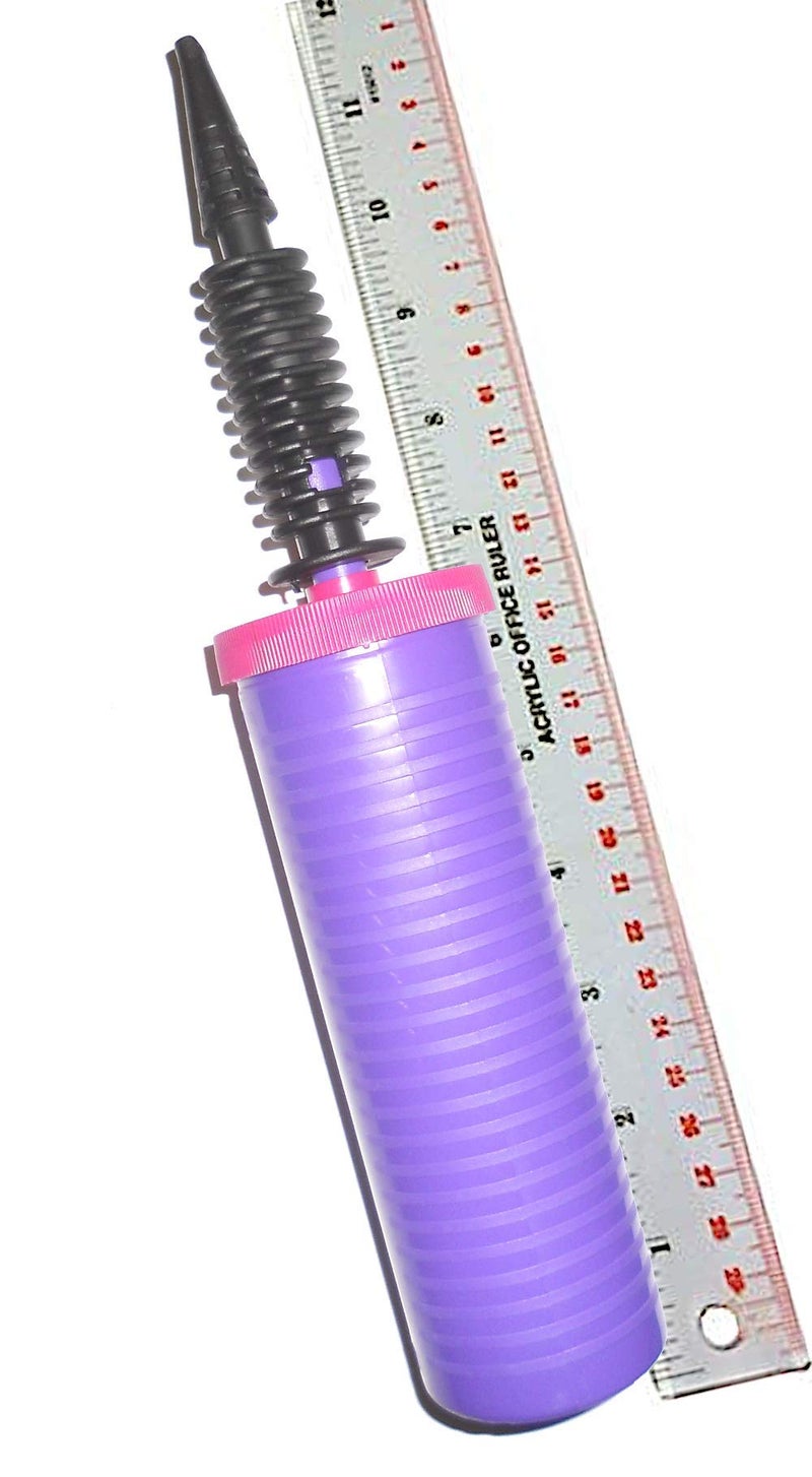 Control Balloon Products 2 Pack - Tota Hand Held 2-Way Dual Action Balloon Pump for Balloons - Balloon Inflator Pumps in Both Directions - Image 2